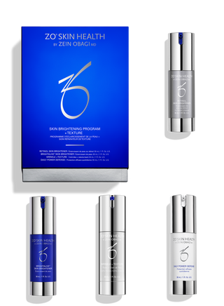 Skin Brightening Program + Texture Kit – 1